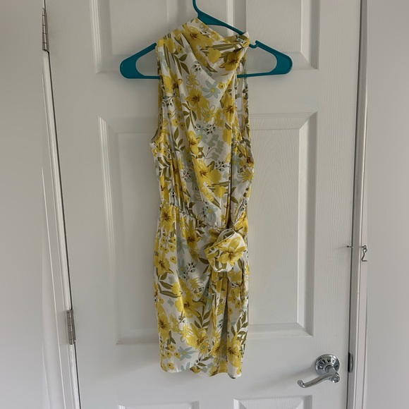 Rumor Faux Wrap Mini Dress - Picture 2 of 10